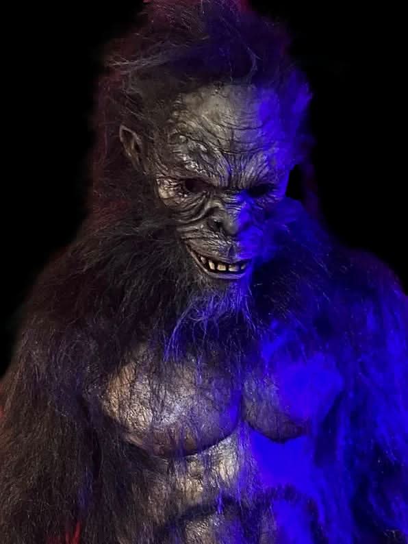 "Harry the Primate" Costume