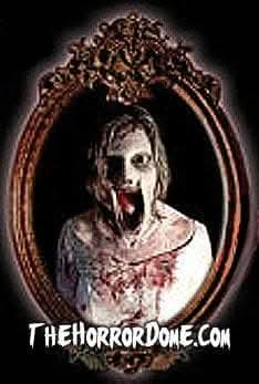 "Haunted Mirror - Scary Mary" Professional Animated Halloween Decoration