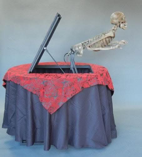 "Haunted Table" Haunted House Animatronic