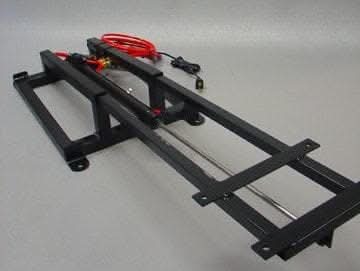 "Horizontal Mover" Halloween Animatronic Mechanism