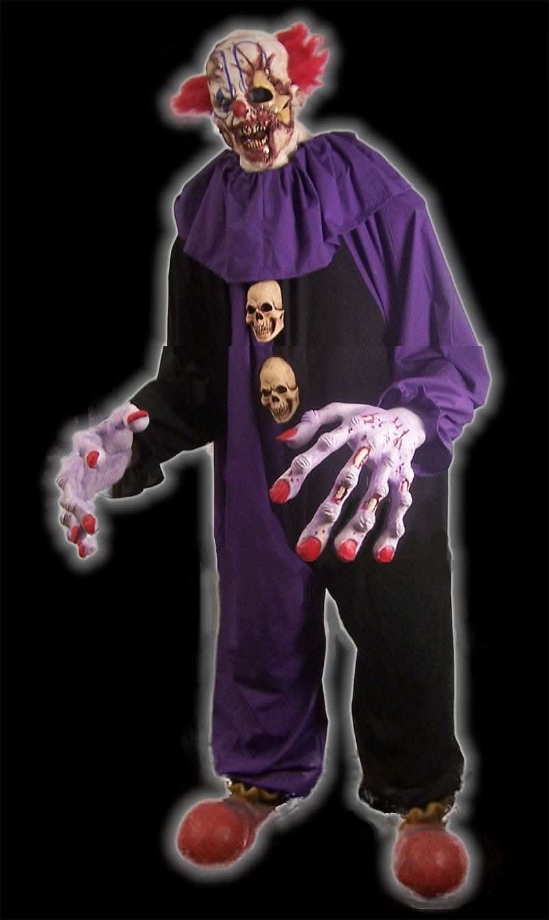 "Horror Clown" HD Studios Pro Halloween Costumes - 3x Package Deal