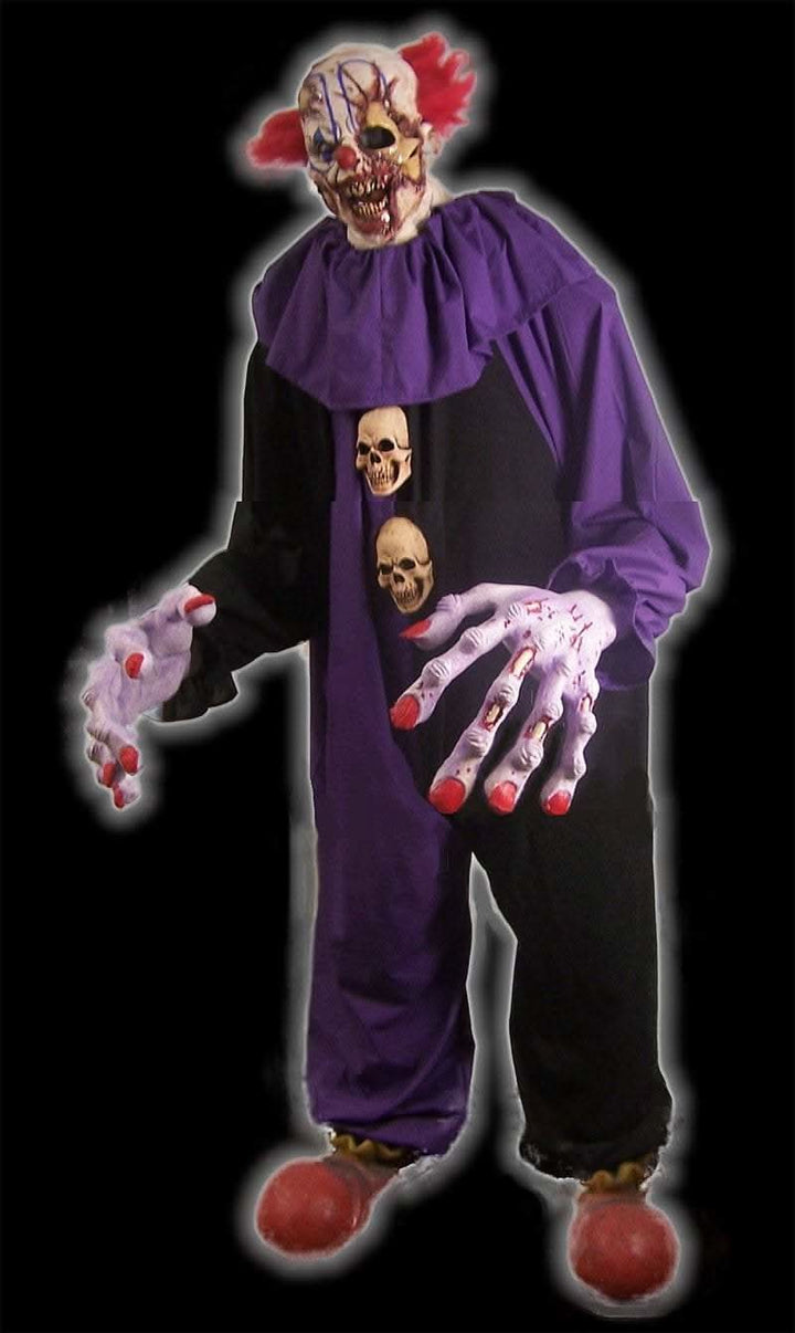 "Horror Clown" HD Studios Pro Halloween Costumes - 3x Package Deal