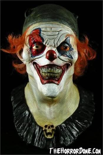 "Horror Clowns" HD Studios Pro Halloween Masks - 6x Package Deal