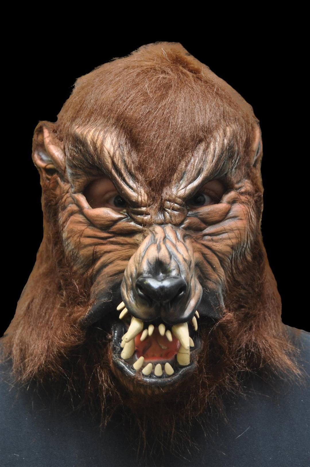 "Howl O'Ween" Halloween Mask