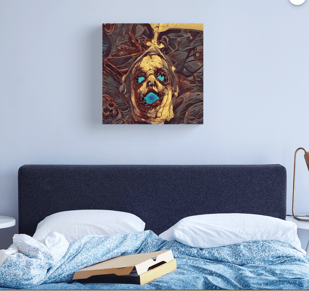 Jack Canvas Print