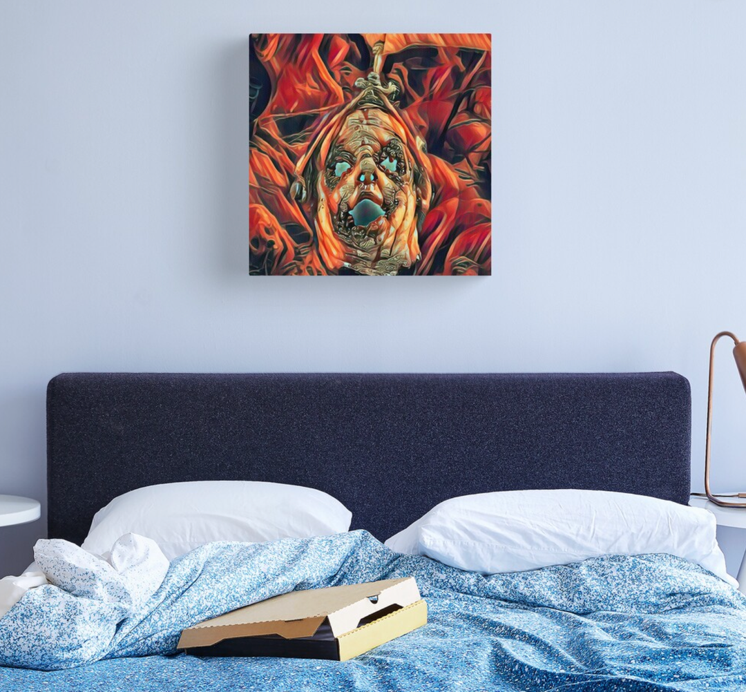 Jack Canvas Print