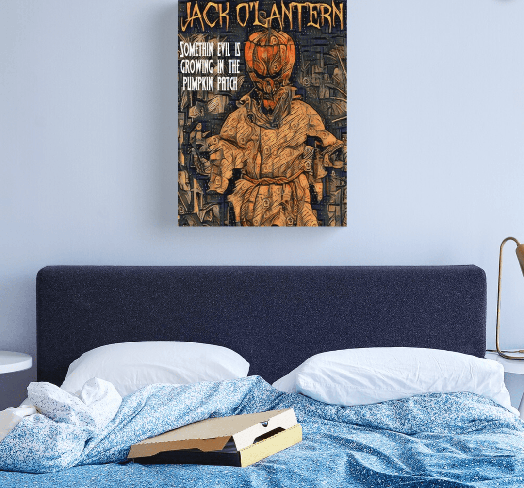 Jack O Lantern Canvas Print