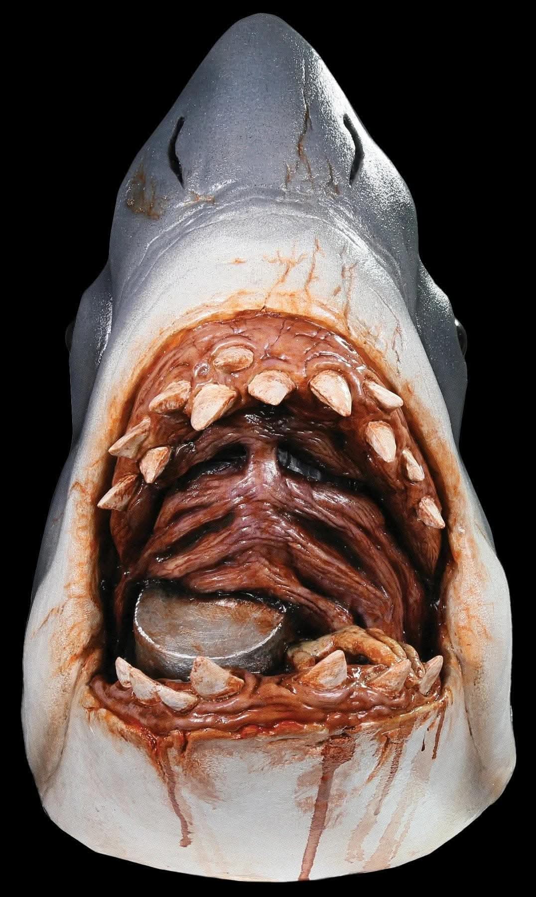 "Jaws - Bruce the Shark" Movie Halloween Mask