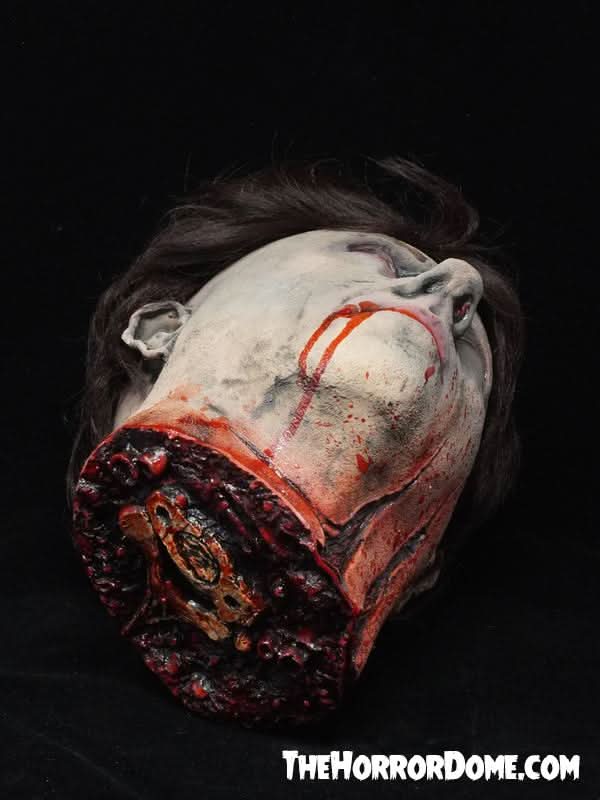 "Jonathan Severed Head" HD Studios Ultra Realistic Halloween Prop