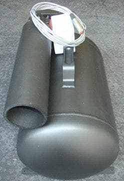 "Large Air Cannon" Halloween Animatronic Mechanism