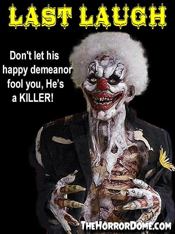 "Last Laugh the Zombie Clown" HD Studios Pro Halloween Costume