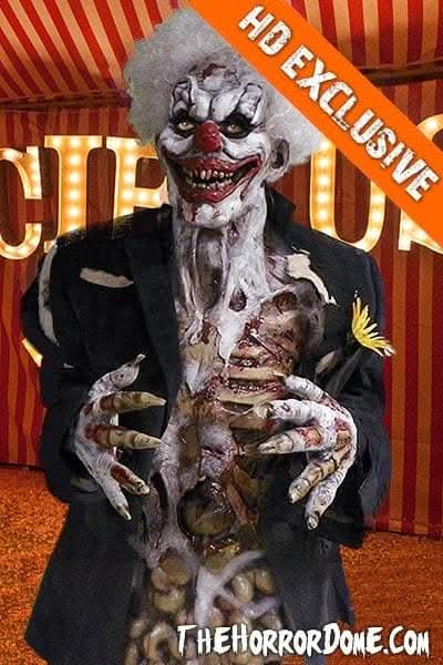 "Last Laugh the Zombie Clown" HD Studios Pro Halloween Costume