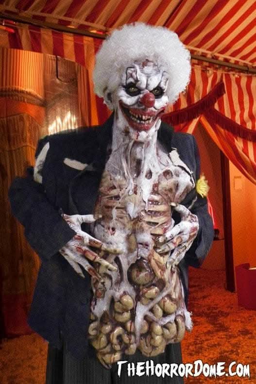 "Last Laugh the Zombie Clown" HD Studios Pro Halloween Costume