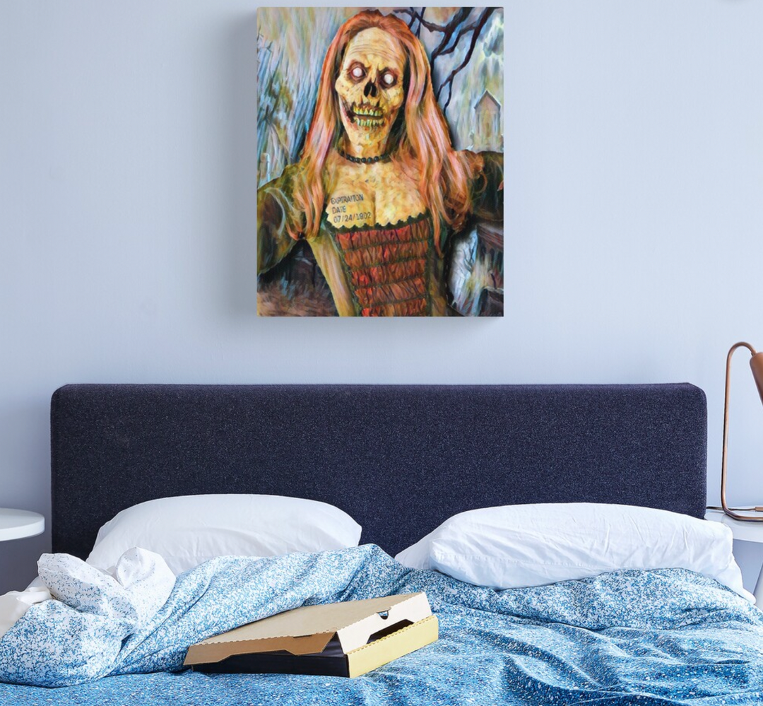 Lenore Canvas Print