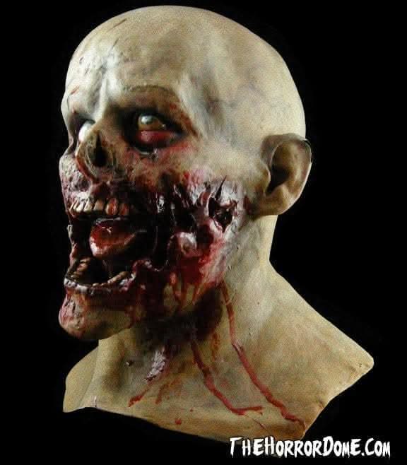 "Lockjaw Zombie" HD Studios Pro Halloween Mask