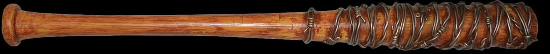 "Lucille - Negan's Bat from The Walking Dead" Horror Weapon Halloween Prop