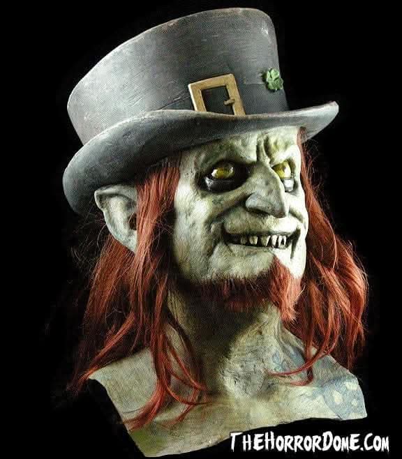 Macabre Collector's Leprechaun Mask