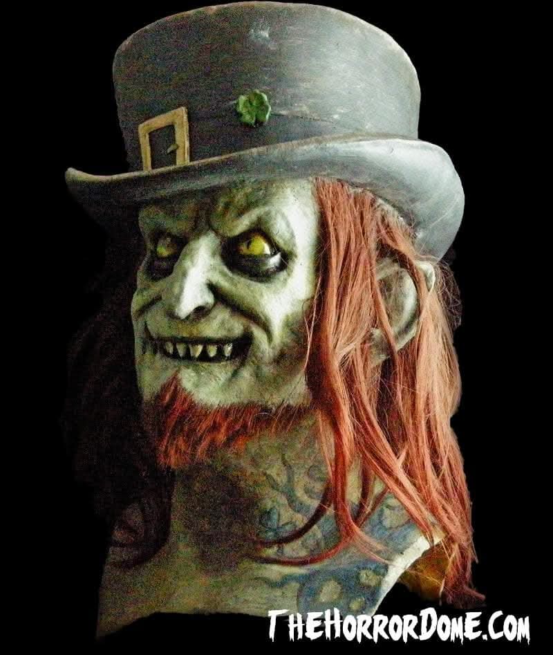 Scary Leprechaun Mask