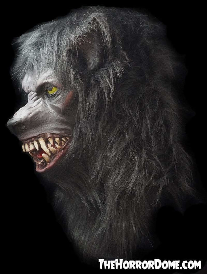 "Lycanthrope" HD Studios Comfort Fit Halloween Mask (New for 2020)