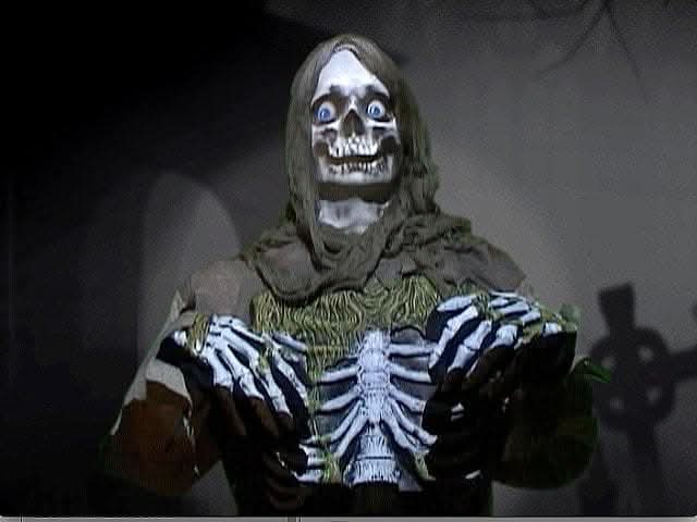 "Man-imations - Zombie" Animated Mannequin Halloween Prop