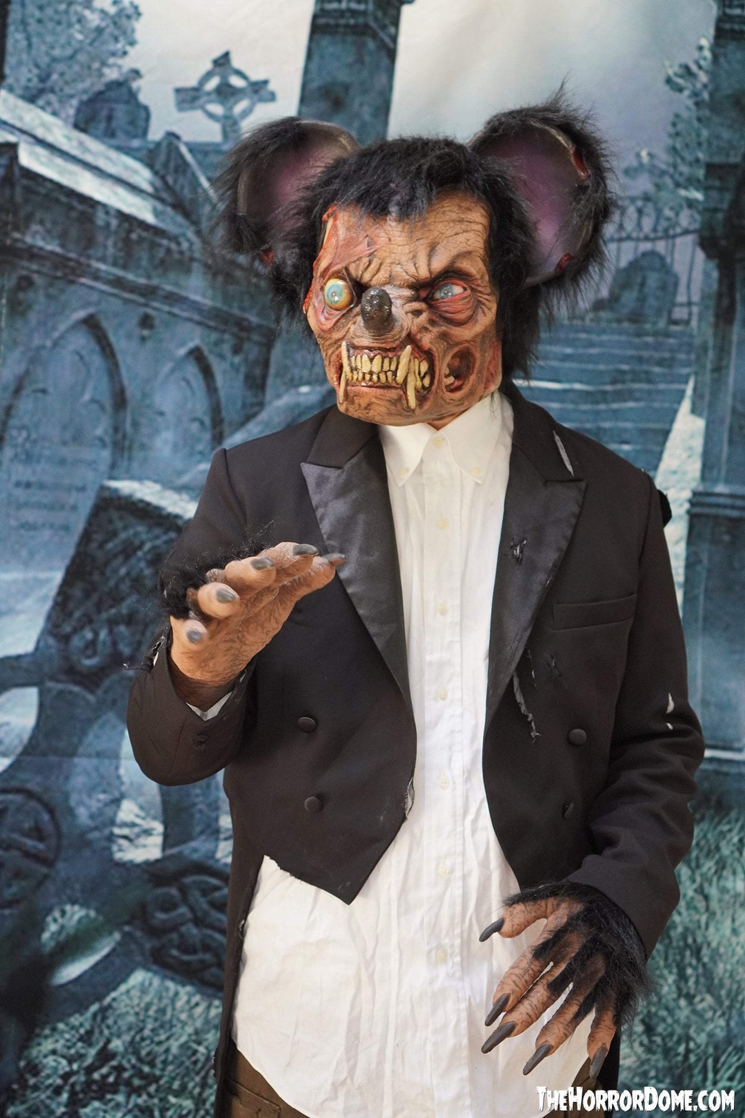 Mangey Mouse HD Studios Halloween Costume