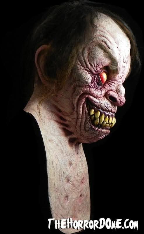 "Midnight Creeper" HD Studios Pro Halloween Mask Side view