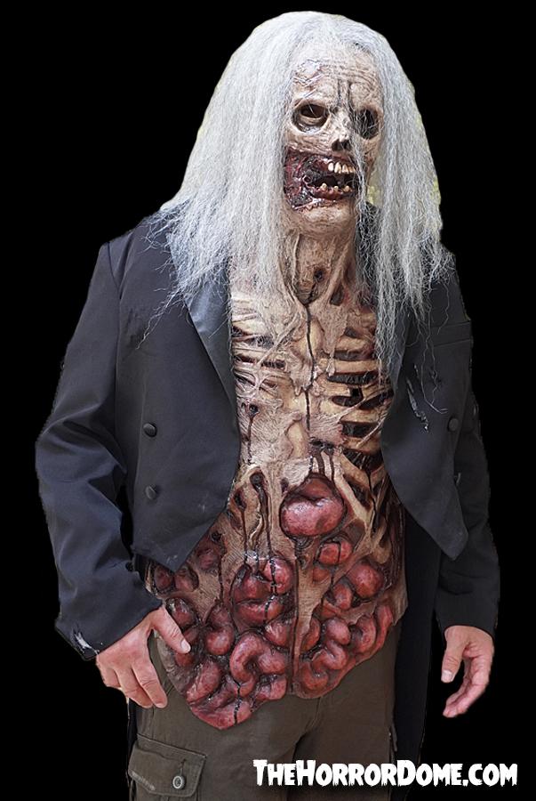 "Movie Quality Distressed Tuxedo with Tails" Halloween Costume