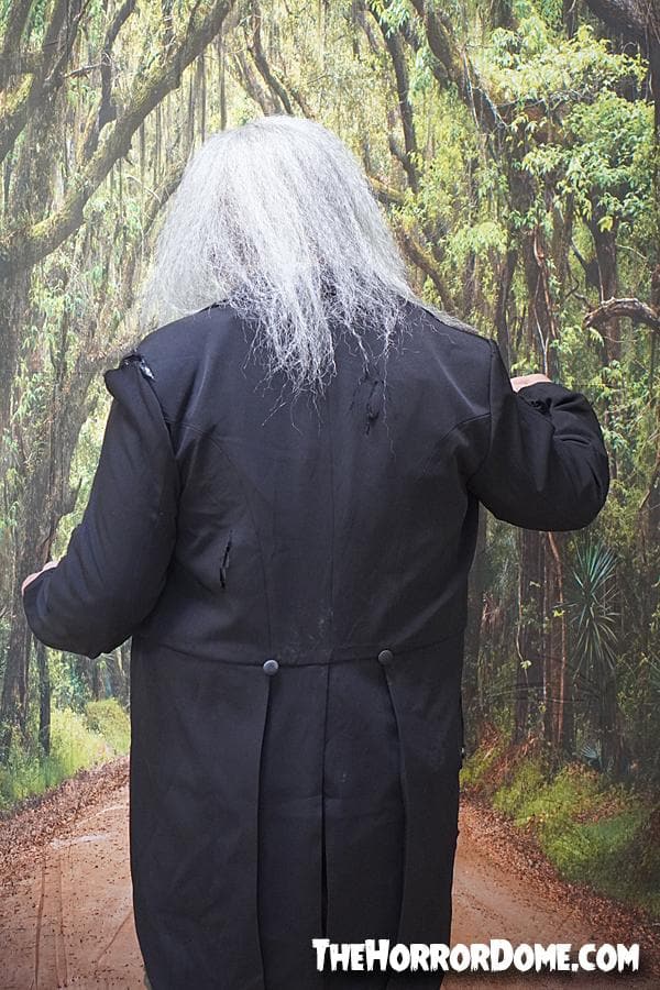 "Movie Quality Distressed Tuxedo with Tails" Halloween Costume