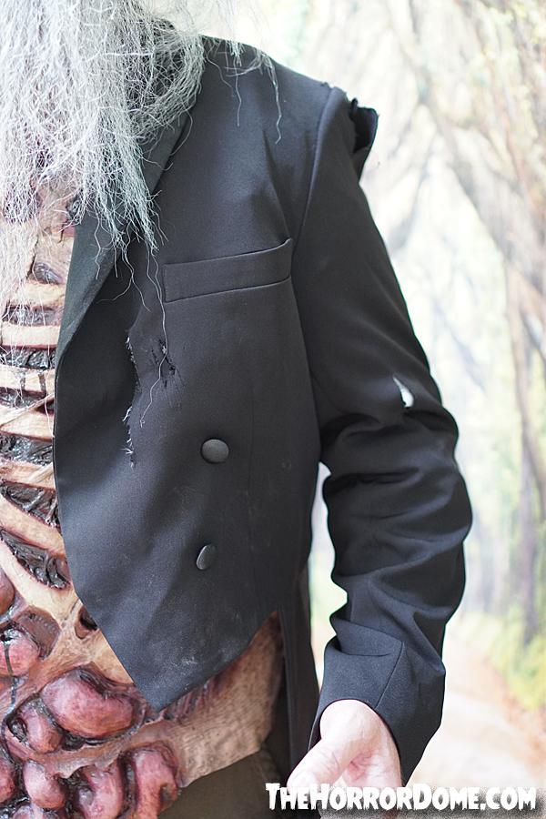 "Movie Quality Distressed Tuxedo with Tails" Halloween Costume