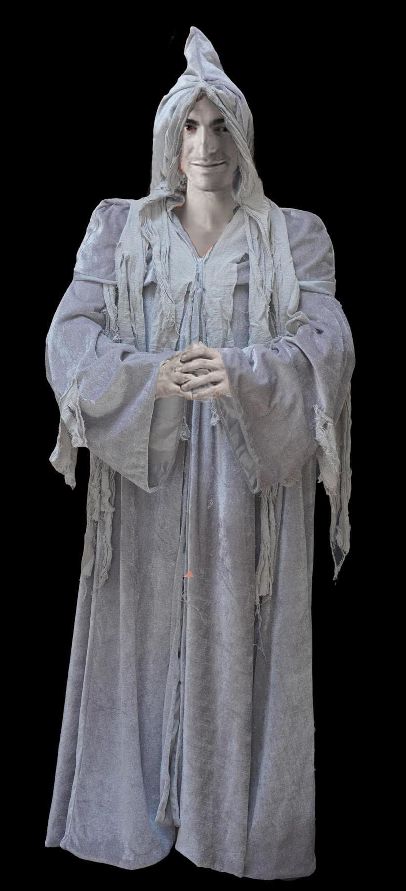 "Movie Quality Ghostly Cloak" Halloween Costume Robe