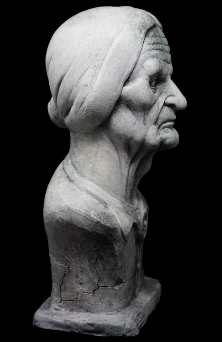 NEW for 2022 - "Madam Macy Ghostly Manor Bust" Halloween Decoration