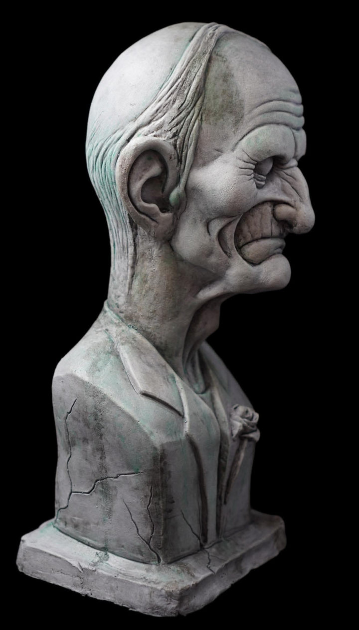 NEW for 2022 - "Master Macy Ghostly Manor Bust" Halloween Decoration
