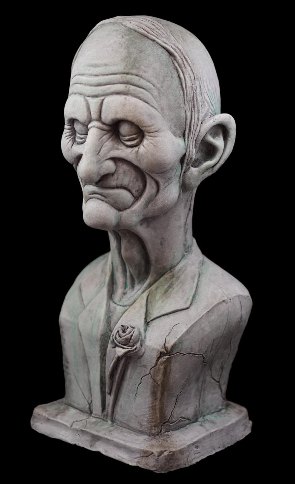 NEW for 2022 - "Master Macy Ghostly Manor Bust" Halloween Decoration