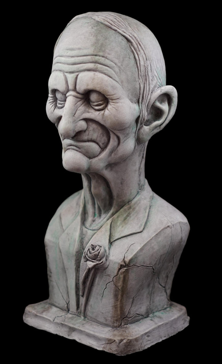 NEW for 2022 - "Master Macy Ghostly Manor Bust" Halloween Decoration