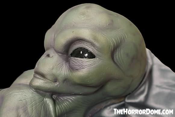 NEW for 2022 - "Roswell Alien Baby Crash Victim" HD Exclusive Halloween Decoration