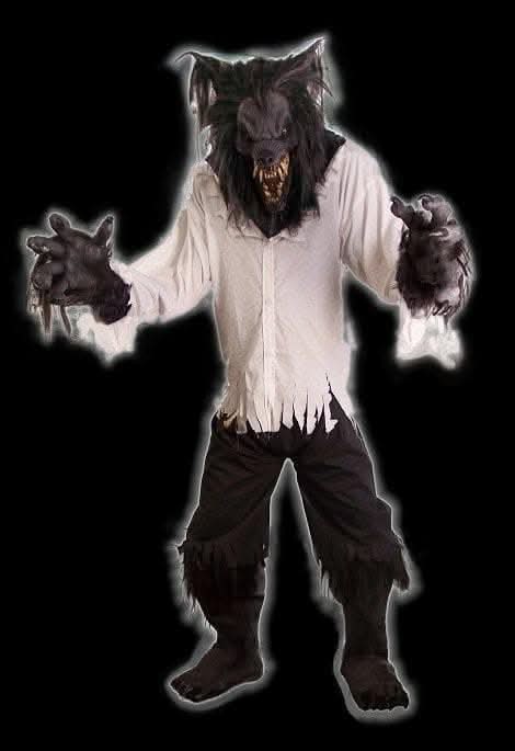 "Night Rage Werewolf" HD Studios Night Terror Halloween Costume