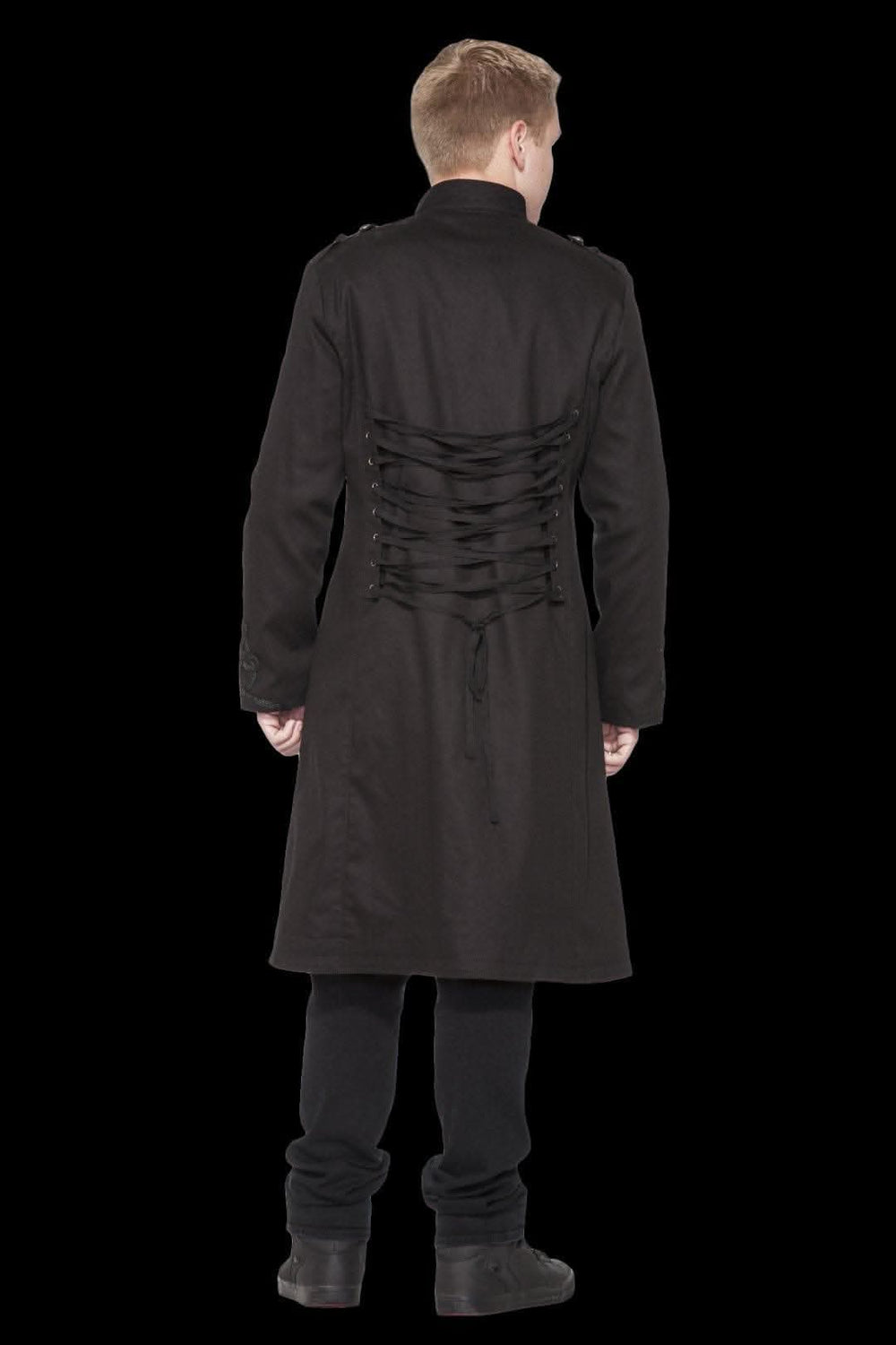 "Old Ghost Military Coat" HD Studios Hollywood Halloween Costume