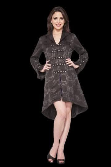 "Old Ghost Military Style Coat" HD Studios Hollywood Halloween Costume