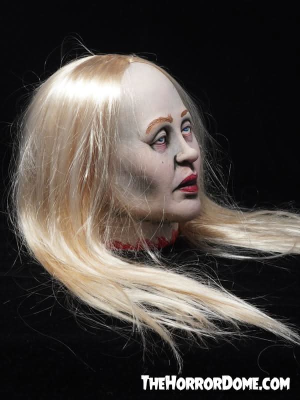 "Ophelia Severed Head" HD Studios Ultra Realistic Halloween Prop