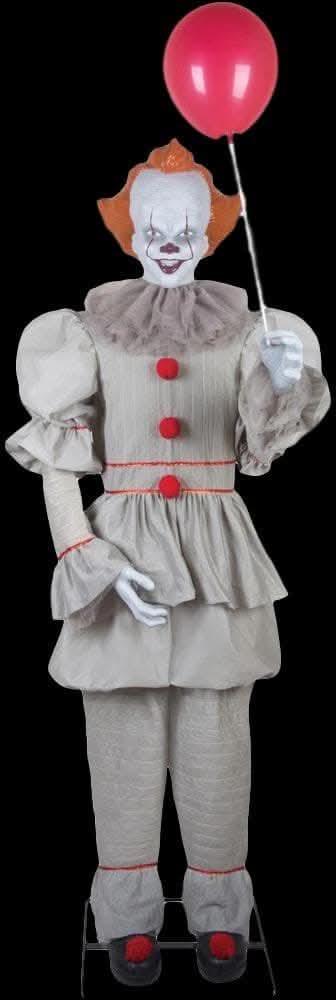 "Pennywise the Dancing Clown" Life Size Animated Halloween Prop
