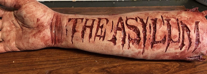 "Personalized Silicone Limb" Haunted House Prop