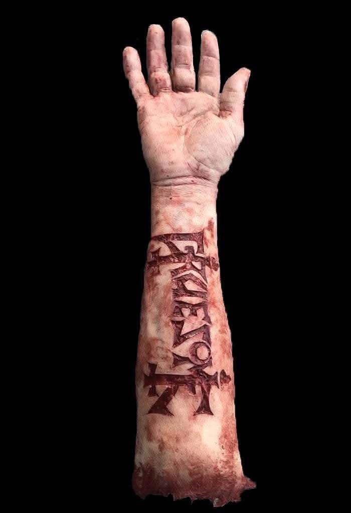 "Personalized Silicone Limb" Haunted House Prop