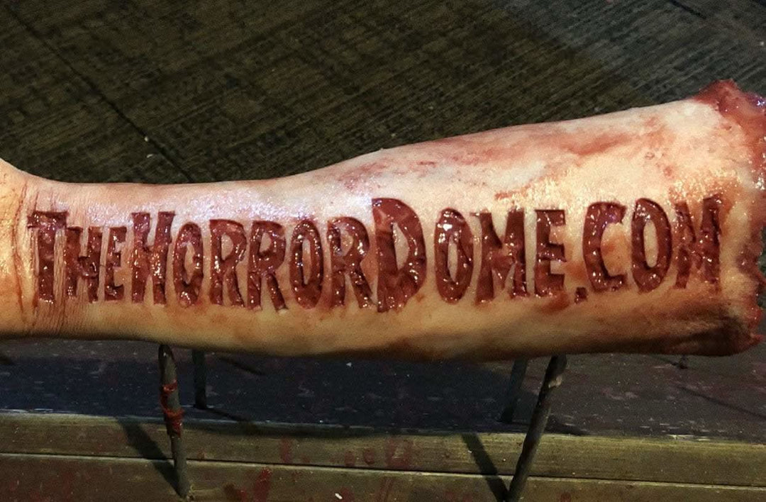"Personalized Silicone Limb" Haunted House Prop