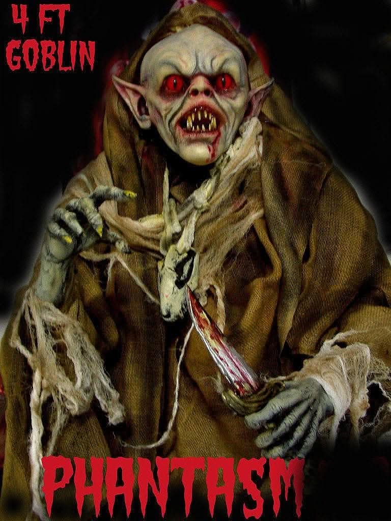 "Phantasm the Goblin" Professional Halloween Prop