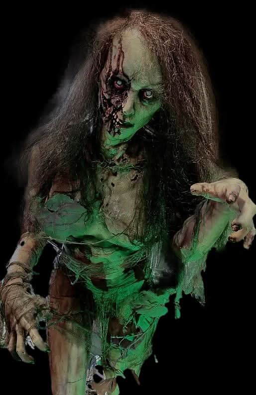 "Poison Ivy" Statue
