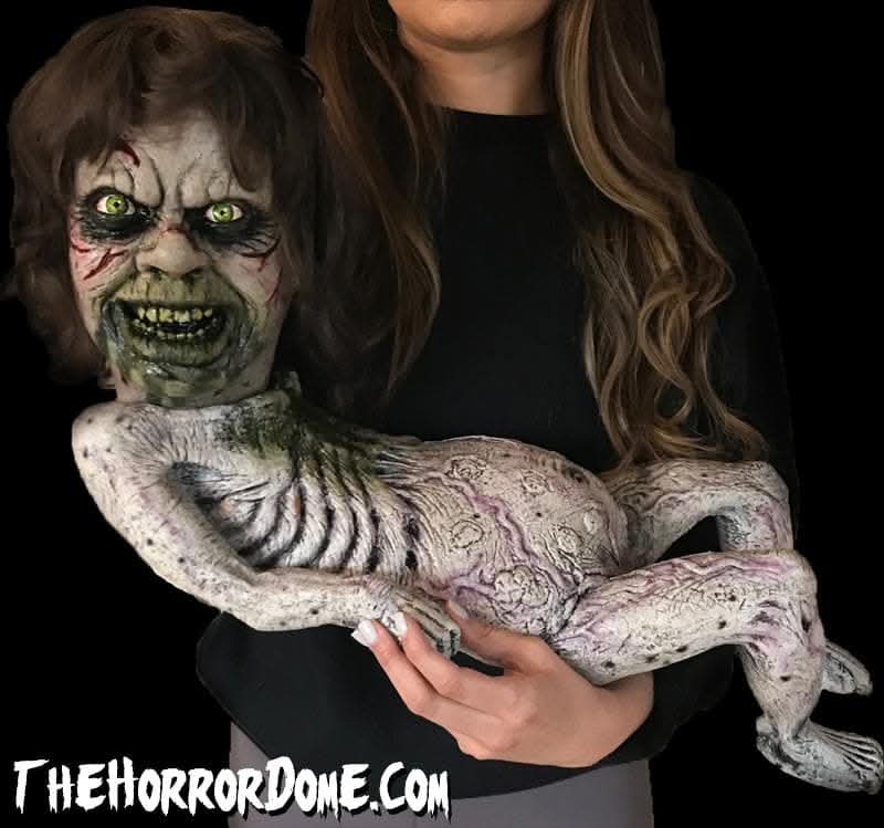 "Possessed Baby" HD Studios Halloween Puppet Prop