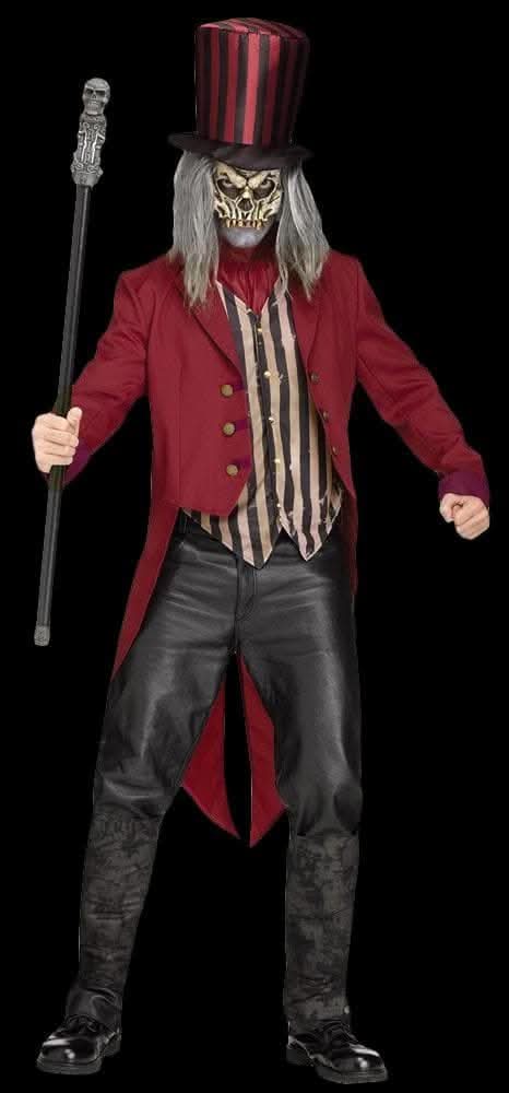 "Ringmaster" Value Halloween Costume