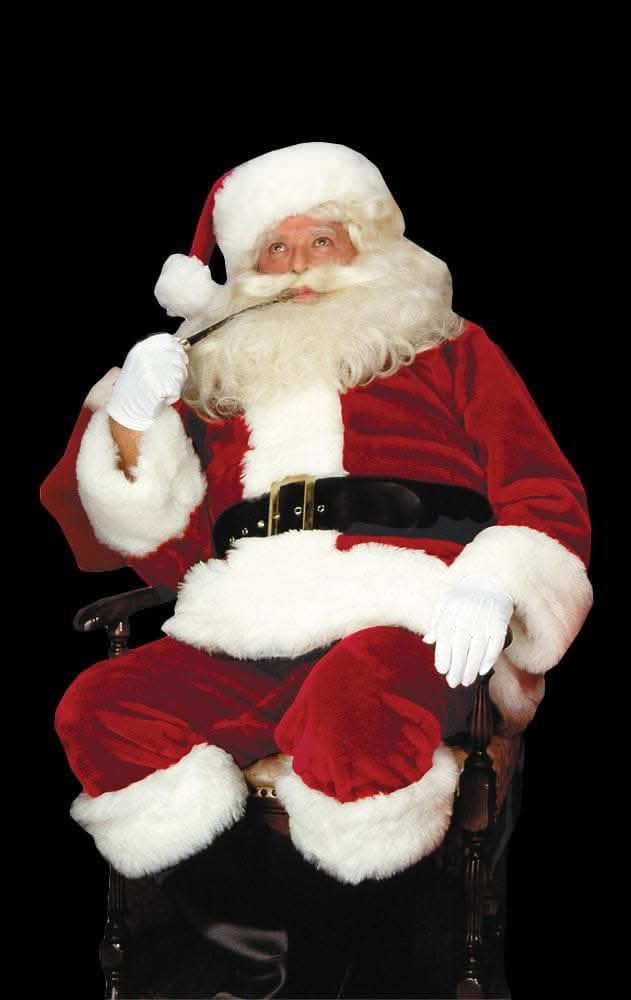 "Santa Suit - Crimson Imperial" Professional Santa Costume