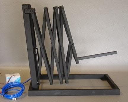 "Scissor Extender" Halloween Animatronic Mechanism