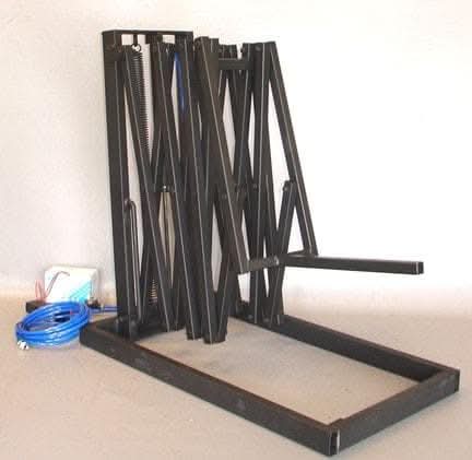 "Scissor Extender" Halloween Animatronic Mechanism